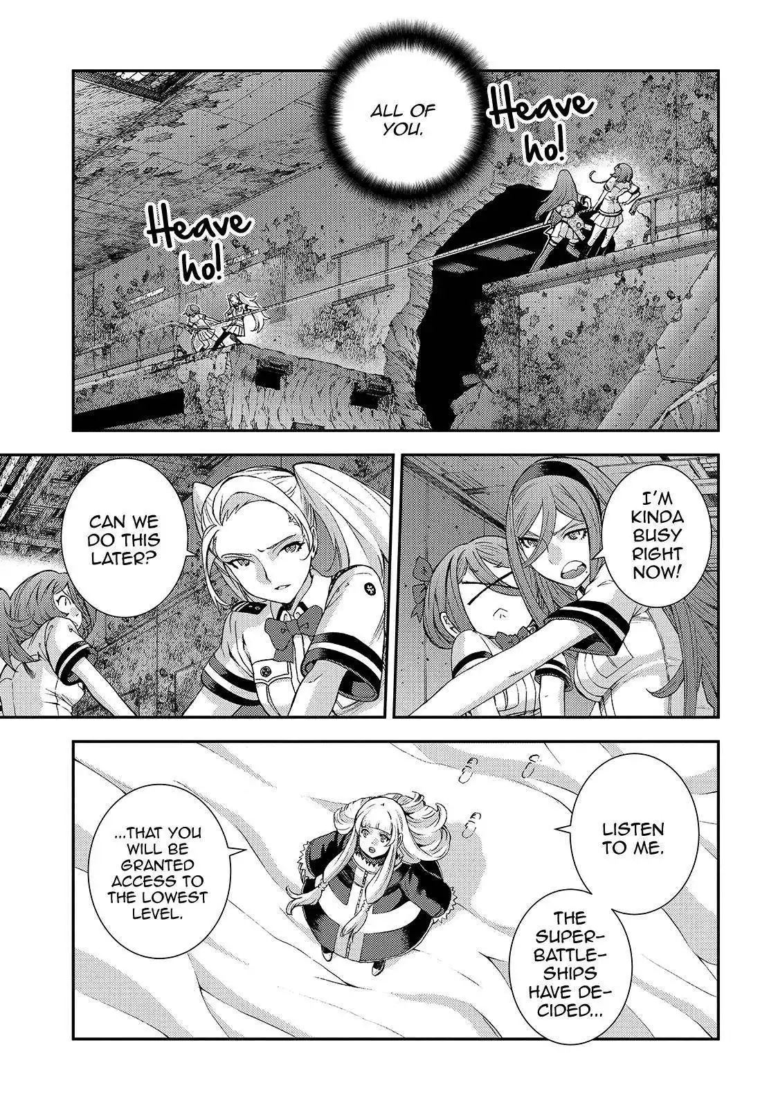 Aoki Hagane no Arpeggio Chapter 114 7